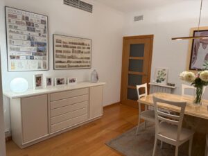 Lacado de Salón en Barcelona, Antes y Después