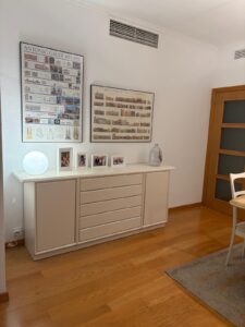 Lacado de Salón en Barcelona, Antes y Después